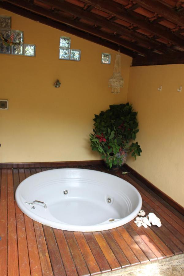 Piscina Climatizada, Jacuzzi E Com Grande Area Verde อูบาตูบา ภายนอก รูปภาพ