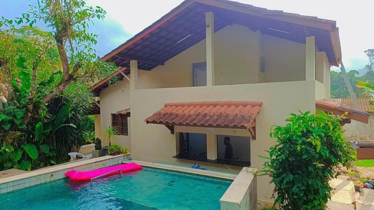 Piscina Climatizada, Jacuzzi E Com Grande Area Verde อูบาตูบา ภายนอก รูปภาพ